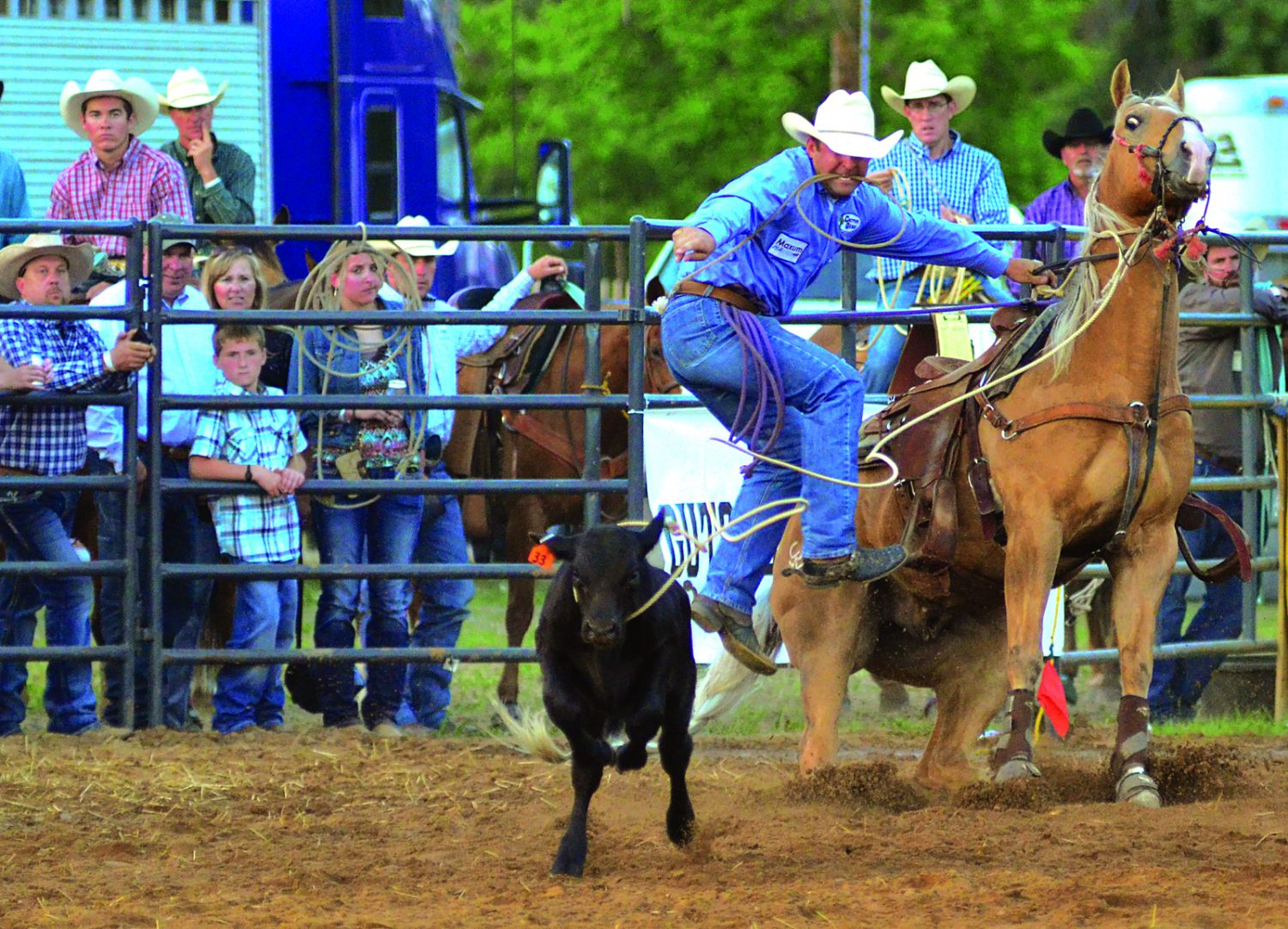 The thrills & spills of pro rodeo in Merrill this weekend