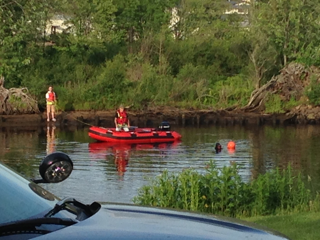 Authorities confirm drowning accident