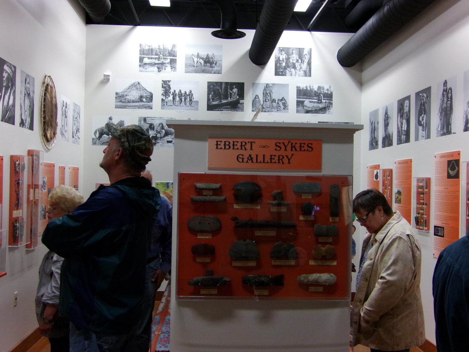 Historical Society showcases Native American exhibit