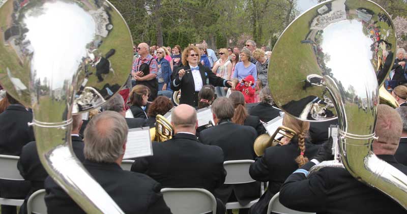 Merrill City Band season opens next week