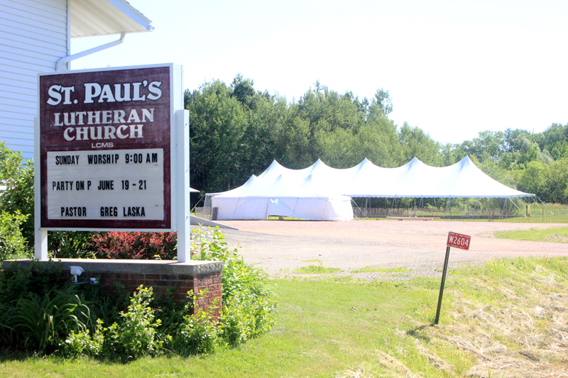 St. Paul’s Pine River hosts three-day party