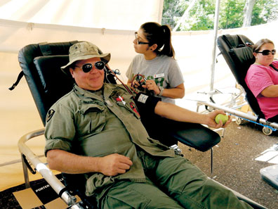 Hundreds expected for 23rd annual MASH Blood Drive
