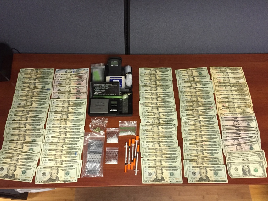 Tomahawk bust yields methamphetamine, car and cash.