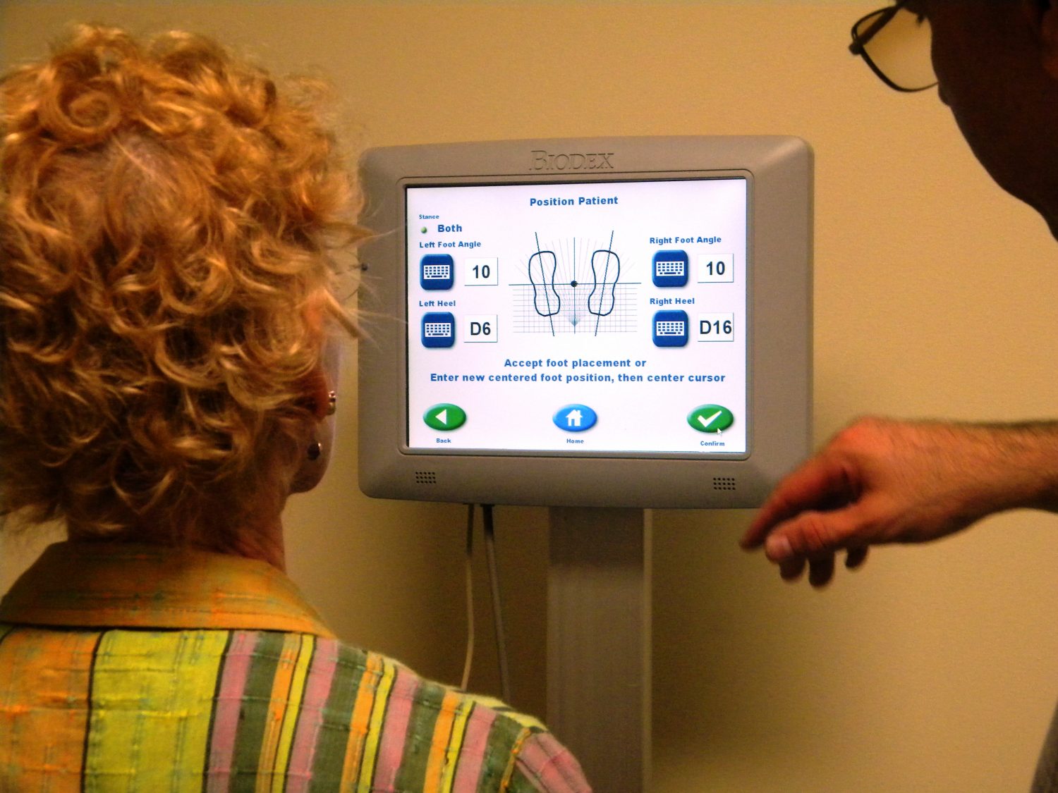 New technology for Ministry Good Samaritan therapists improves balance assessments