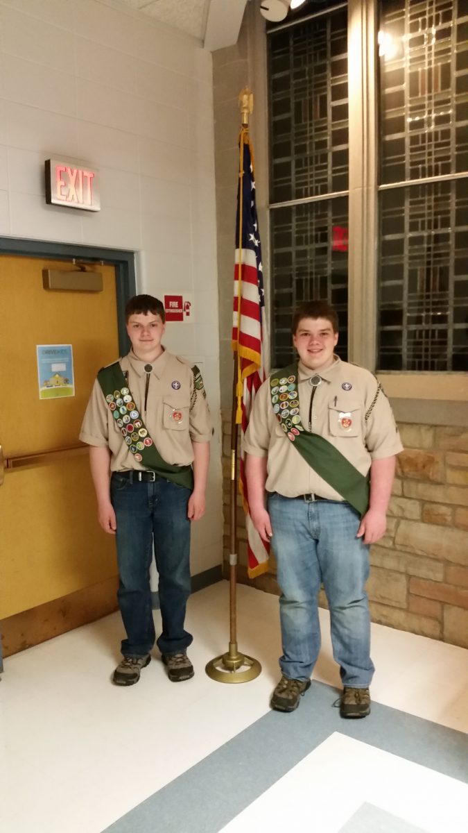 Johnson brothers earn Eagle Scout rank
