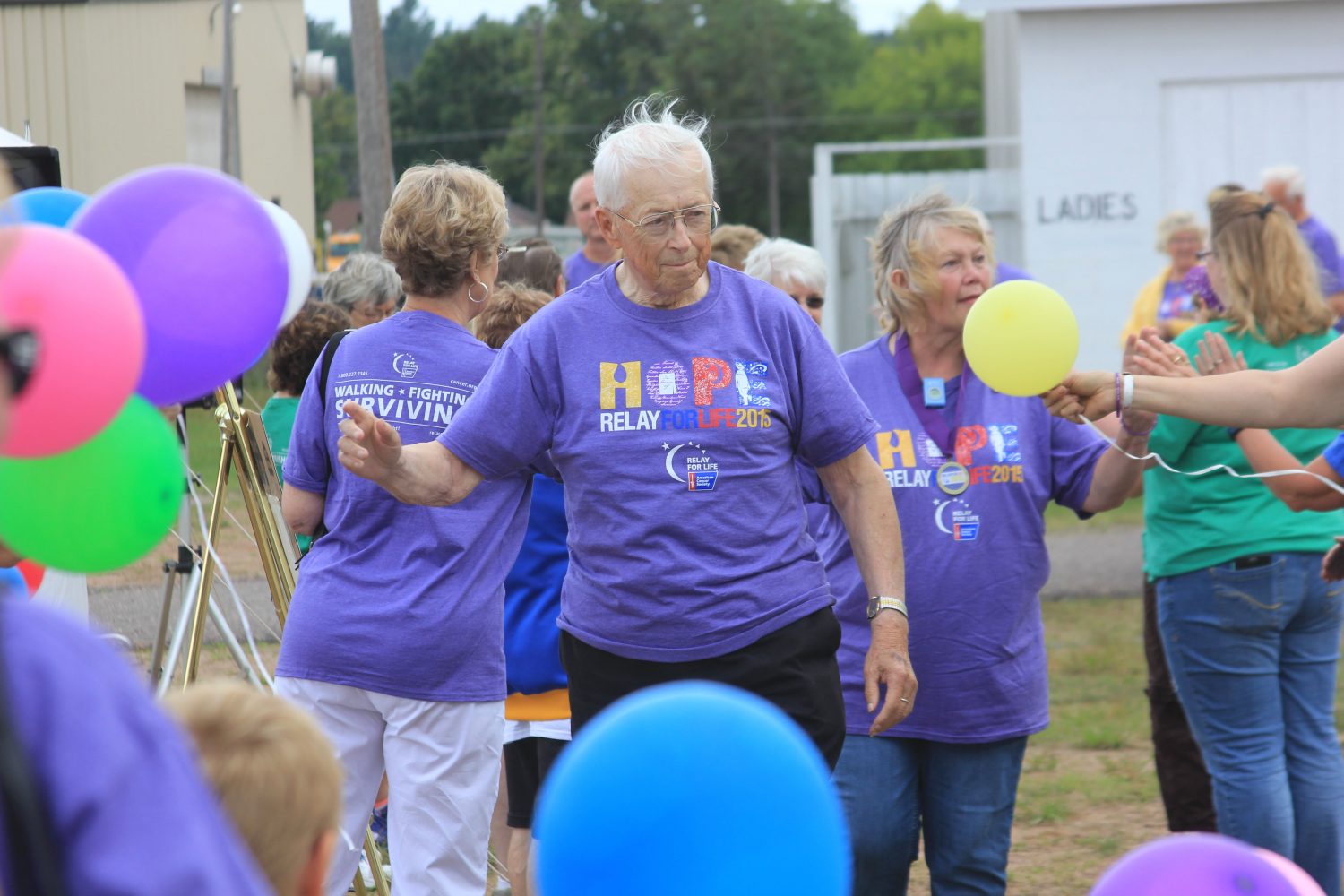 2015 Merrill Relay for Life