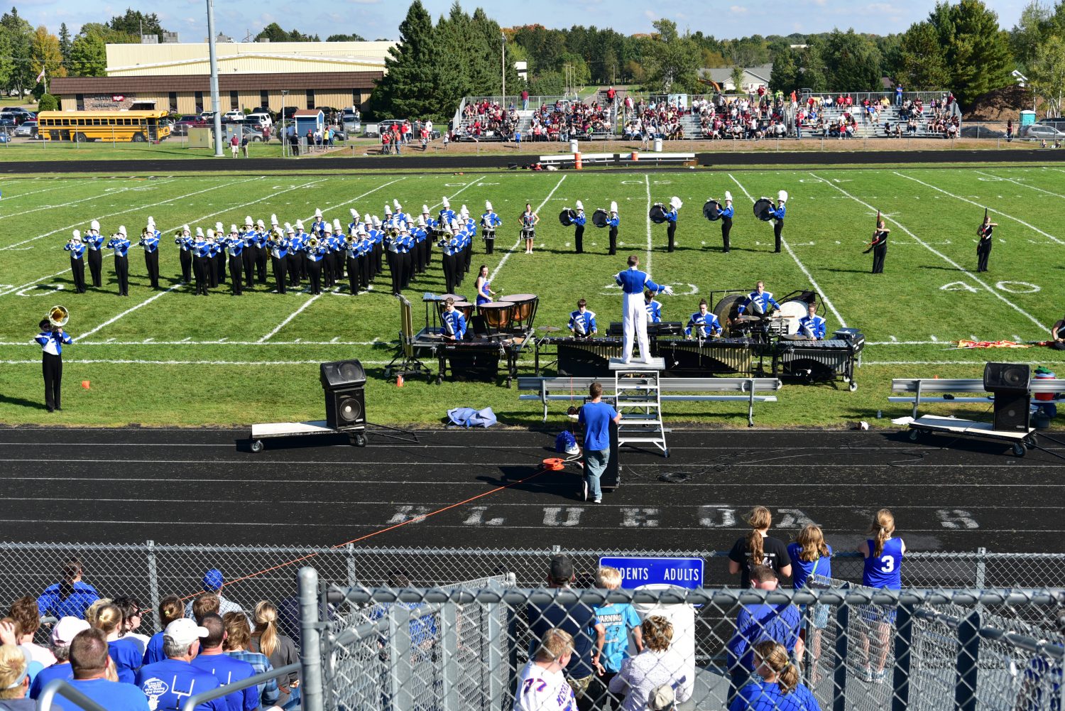 Merrill Marching Invitational to be held on Sunday