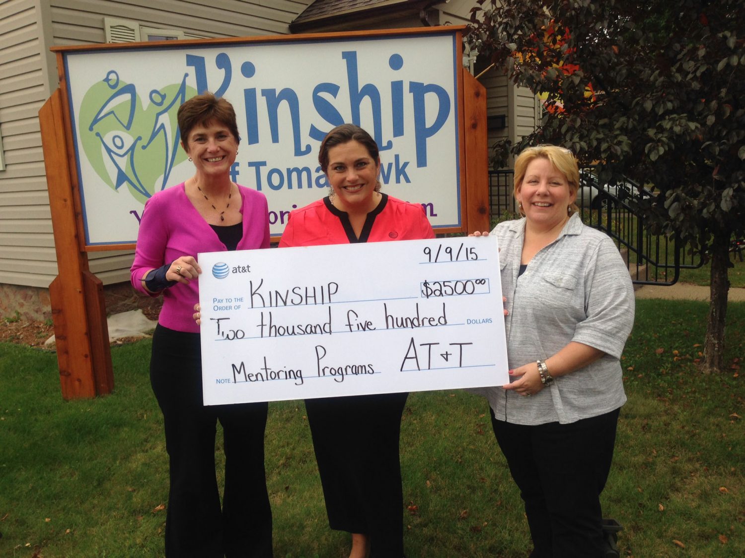 Kinship of Tomahawk receives $2,500 AT&T Innovation Award