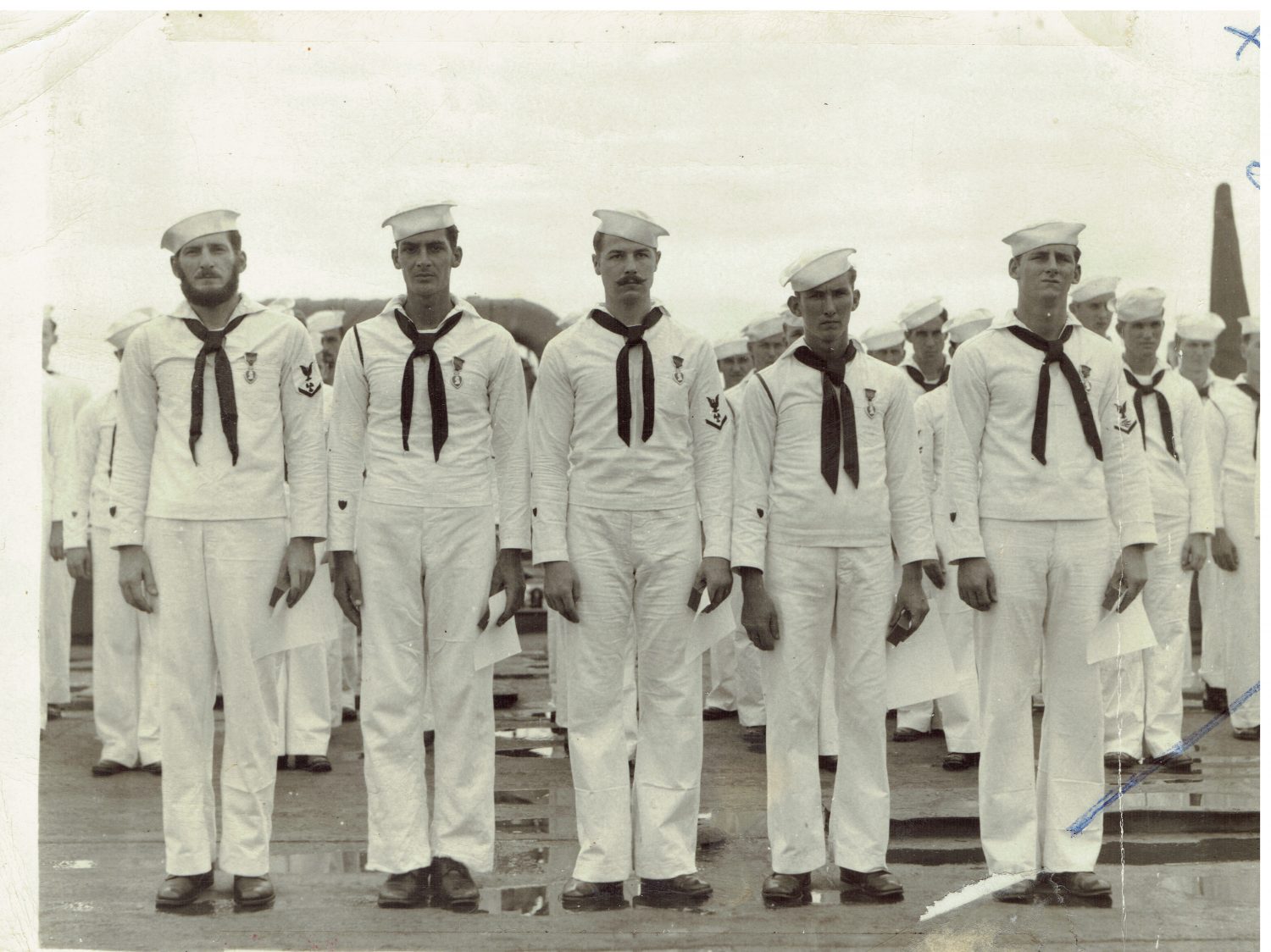 Service Beyond the Call of Duty: United States Coast Guard – World War II Pacific Theatre