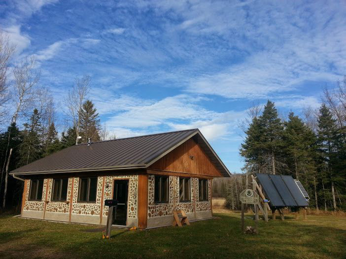 Wisconsin Solar Tour features Merrill School Forest Cordwood Education Center