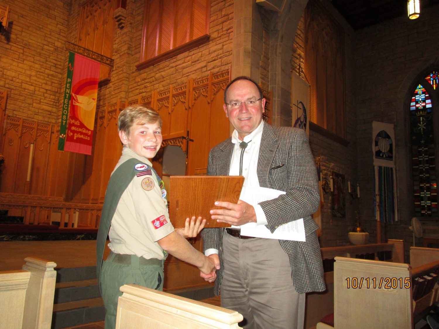 Koch earns Eagle Scout award