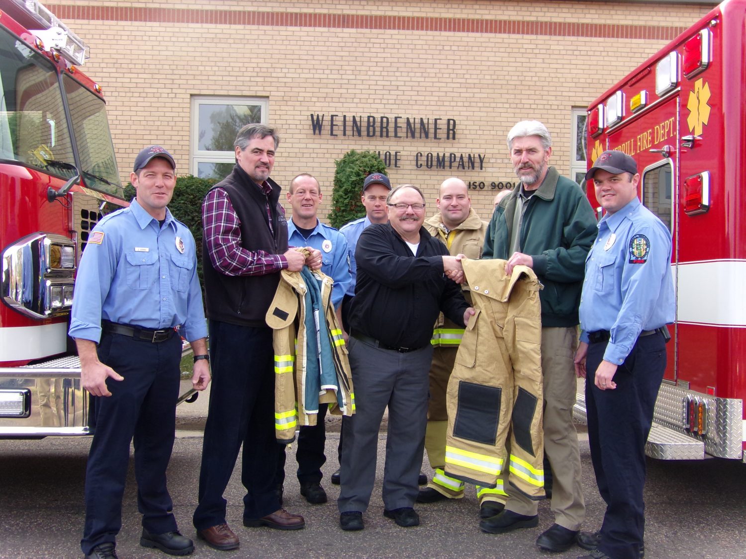 Weinbrenner surprises MFD with unexpected gift