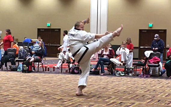 Former Merrill martial arts instructor receives national recognition