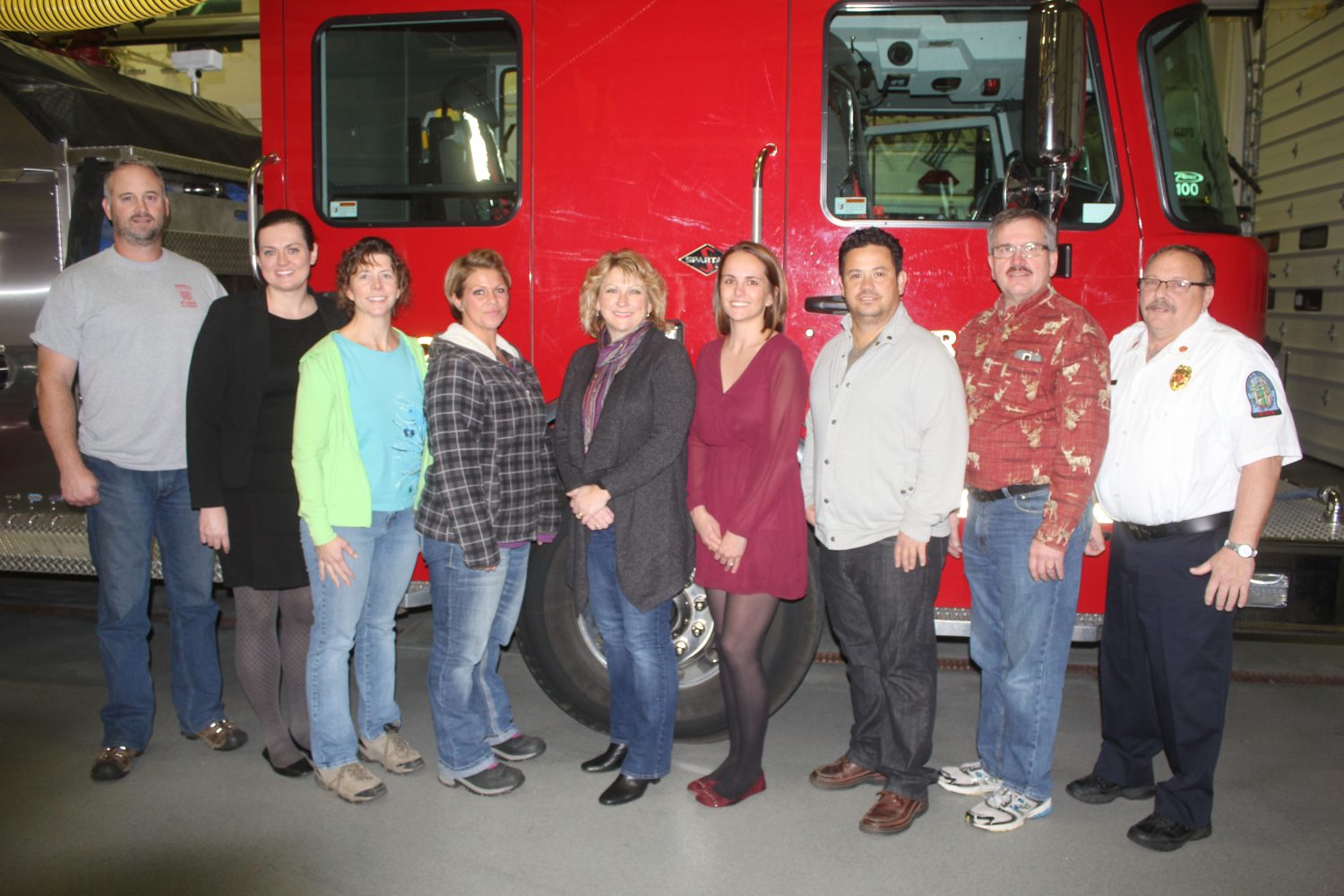 Eight graduate from first Citizen Fire Academy