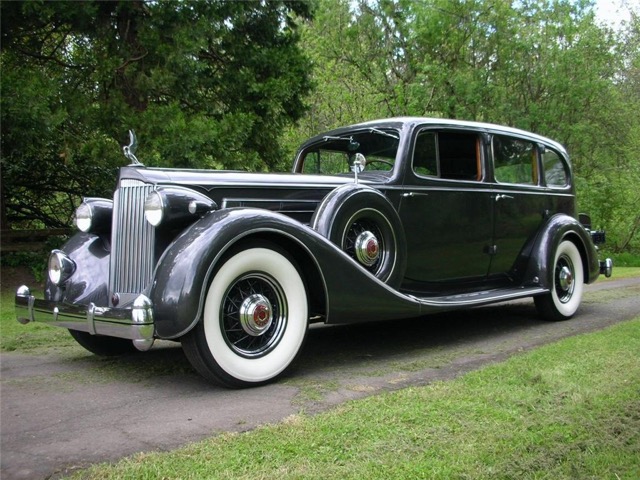 America’s Luxury Automobile – The Packard