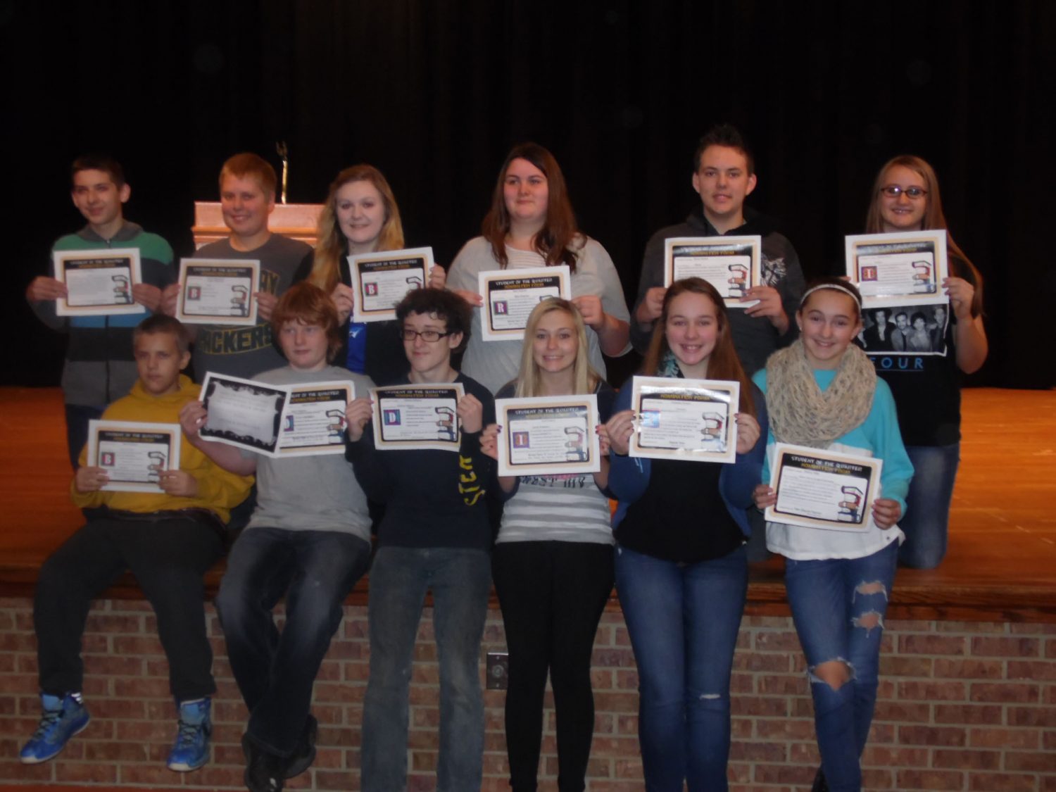 PRMS Students of the Quarter