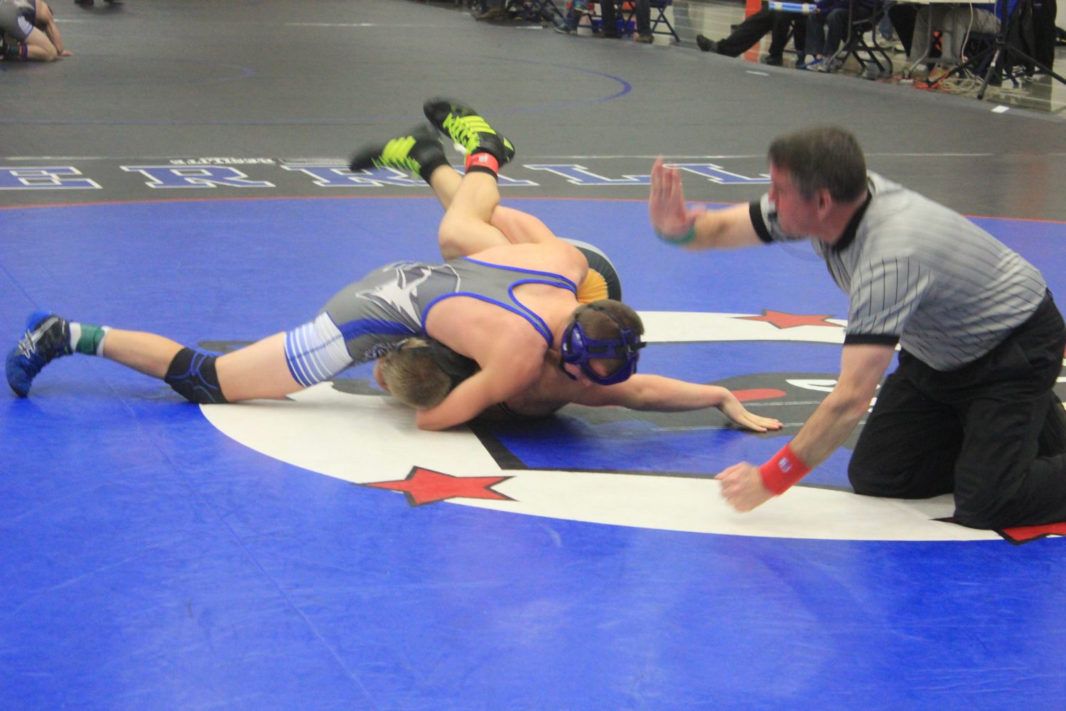 Grapplers hold their own on opening day