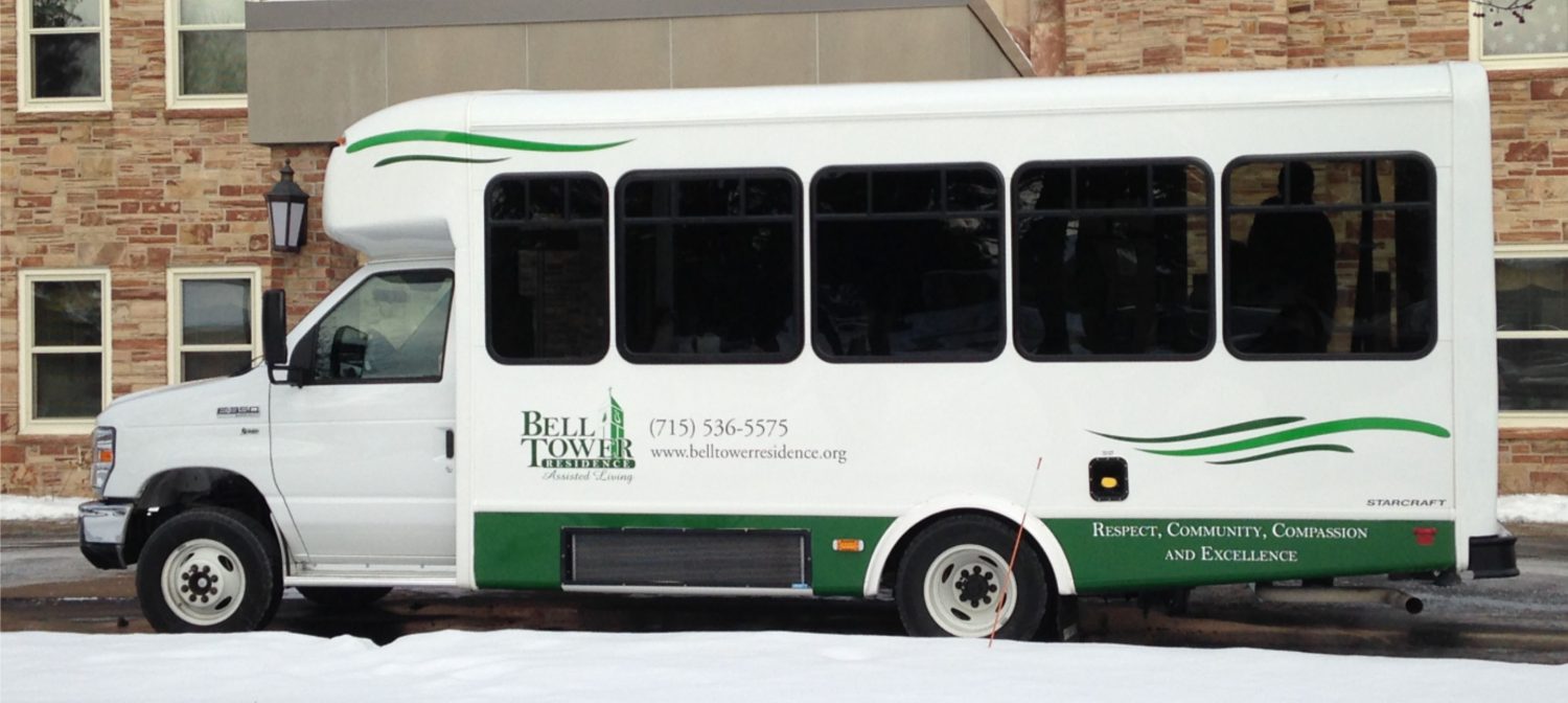 Fund raising provides new van for Bell Tower