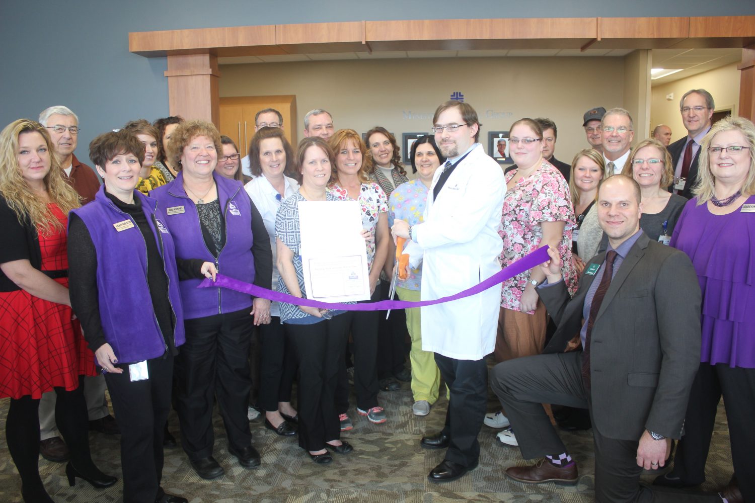New Merrill Clinic location now open