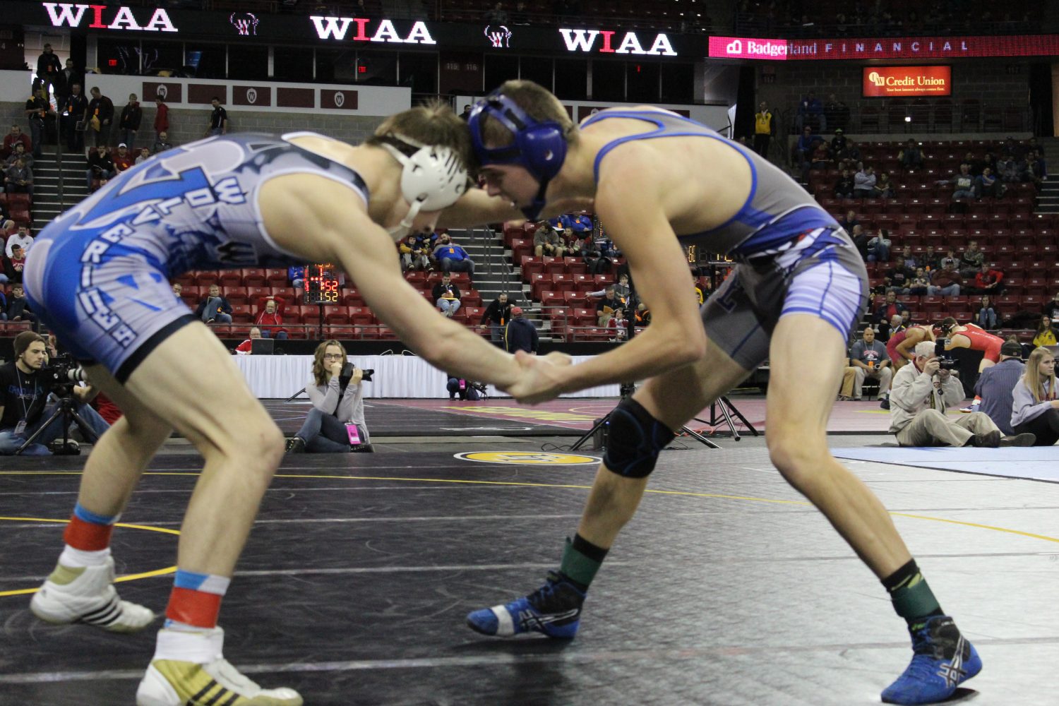 Wrestlers fall short at state