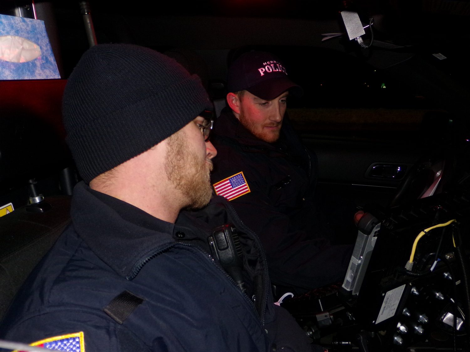 New officers hit the road: A first-hand look at the Merrill Police Deparment’s Field Training Program