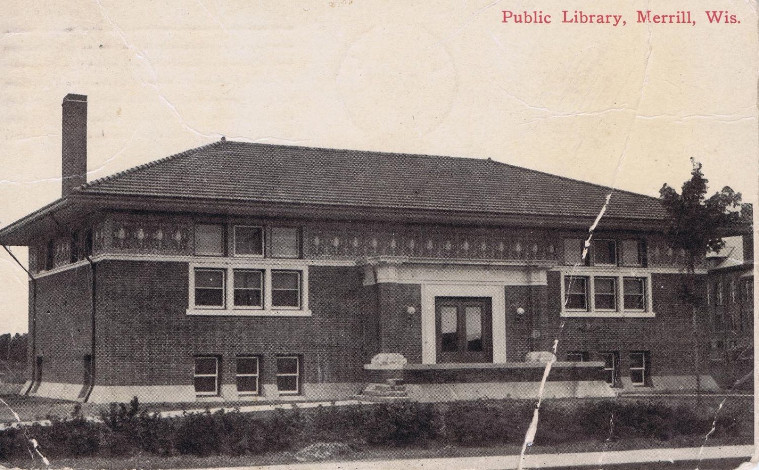 Celebrating 125 years of Merrill libraries in March