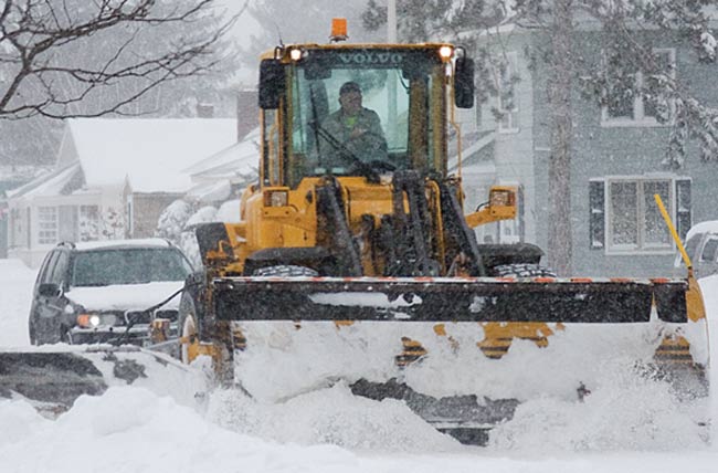 Winter storm to graze Oneida and Lincoln counties