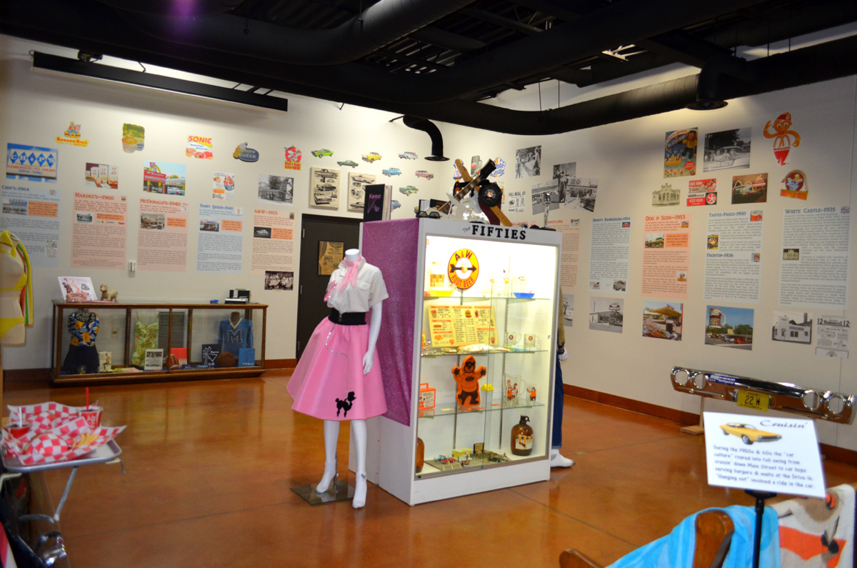 Cruisin’ historical exhibit pays homage to the 1950s