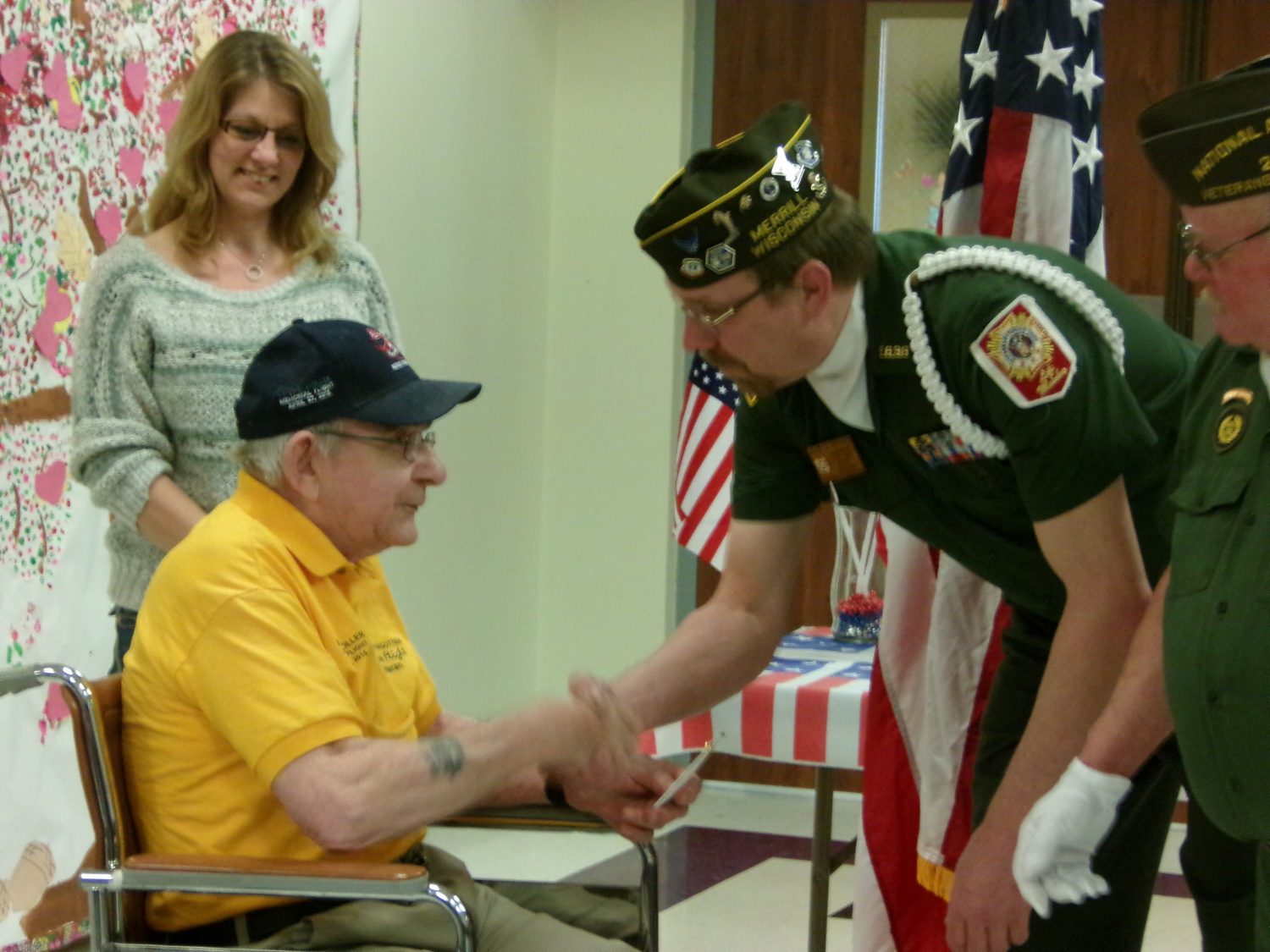 Ceremonies honor local veterans