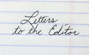 Letters to the Editior
