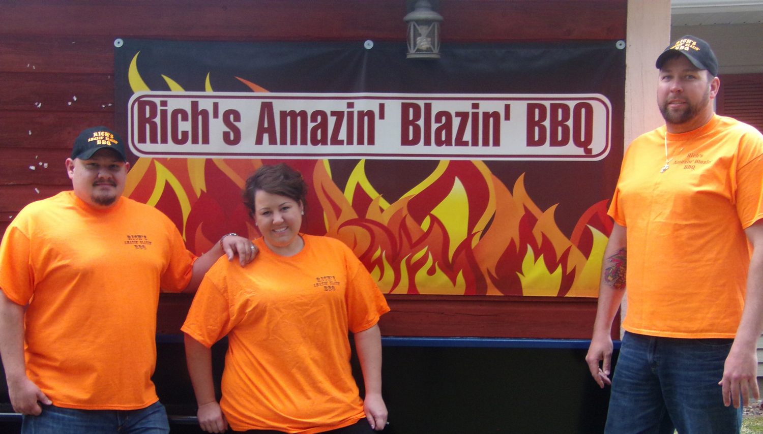 Local BBQ crew Blazin’ into another Amazin’ season