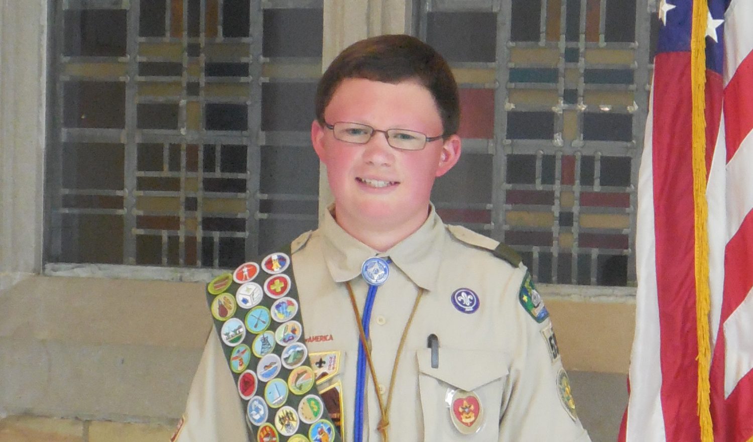 Schnabl earns Eagle Scout rank
