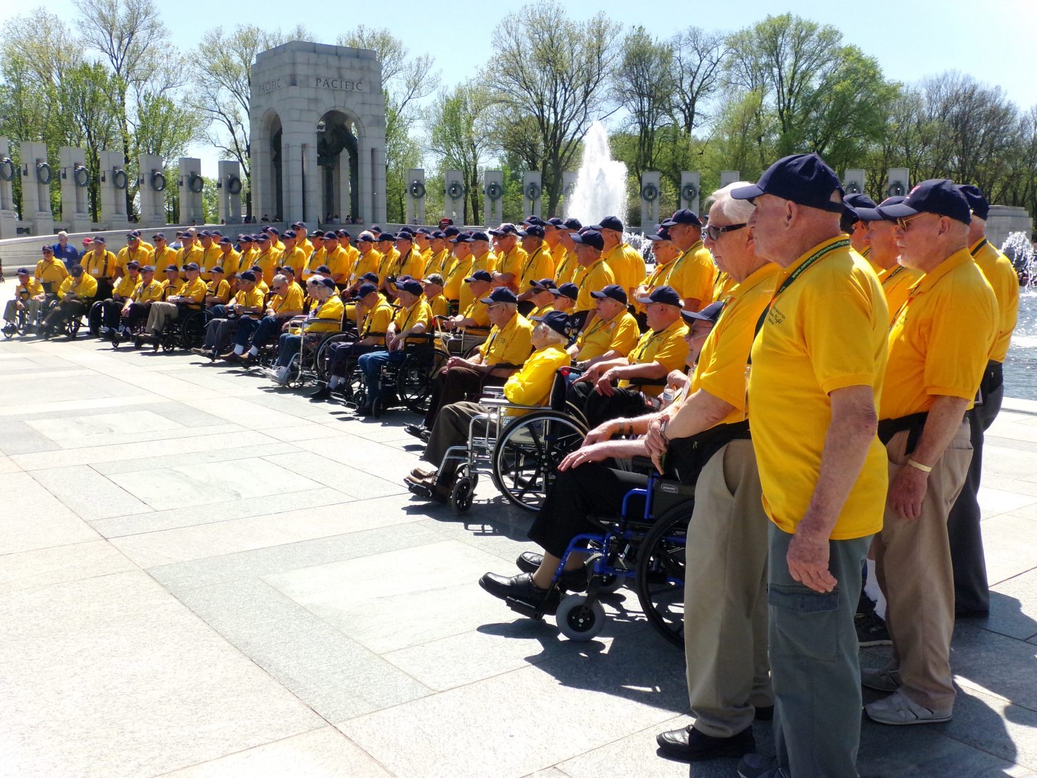 Memories abound in the midst of 23rd Honor Flight