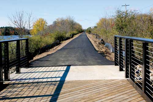 River Bend Trail bridge project postponed