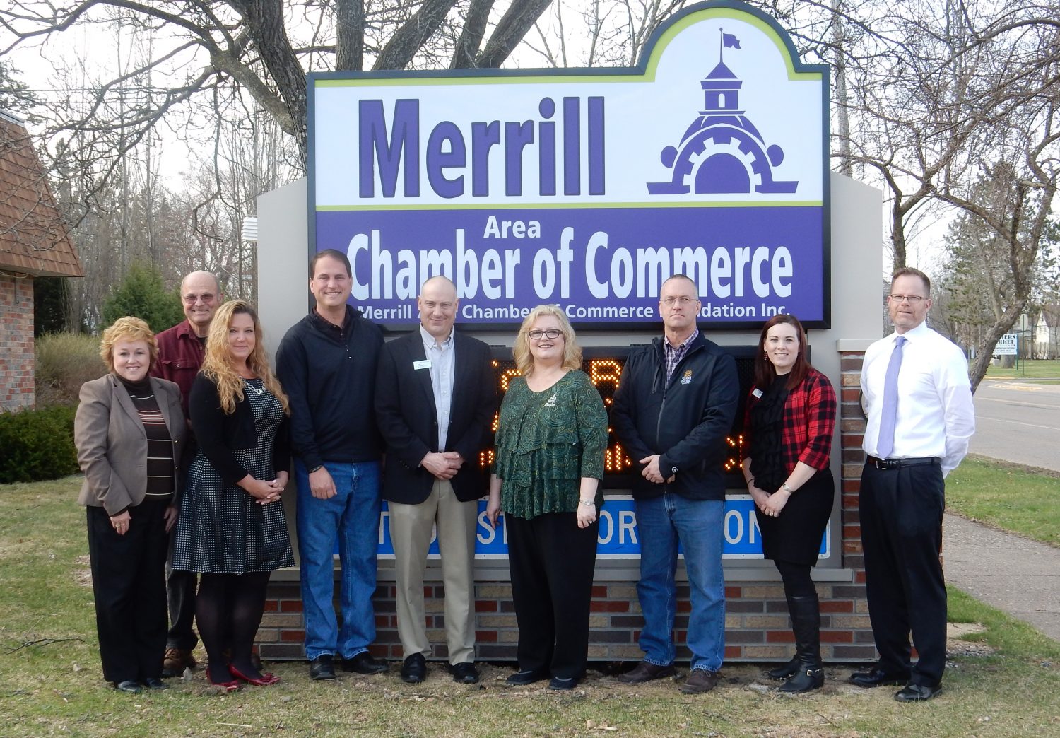 Merrill, Wausau Chambers collaborate on E3YP expansion