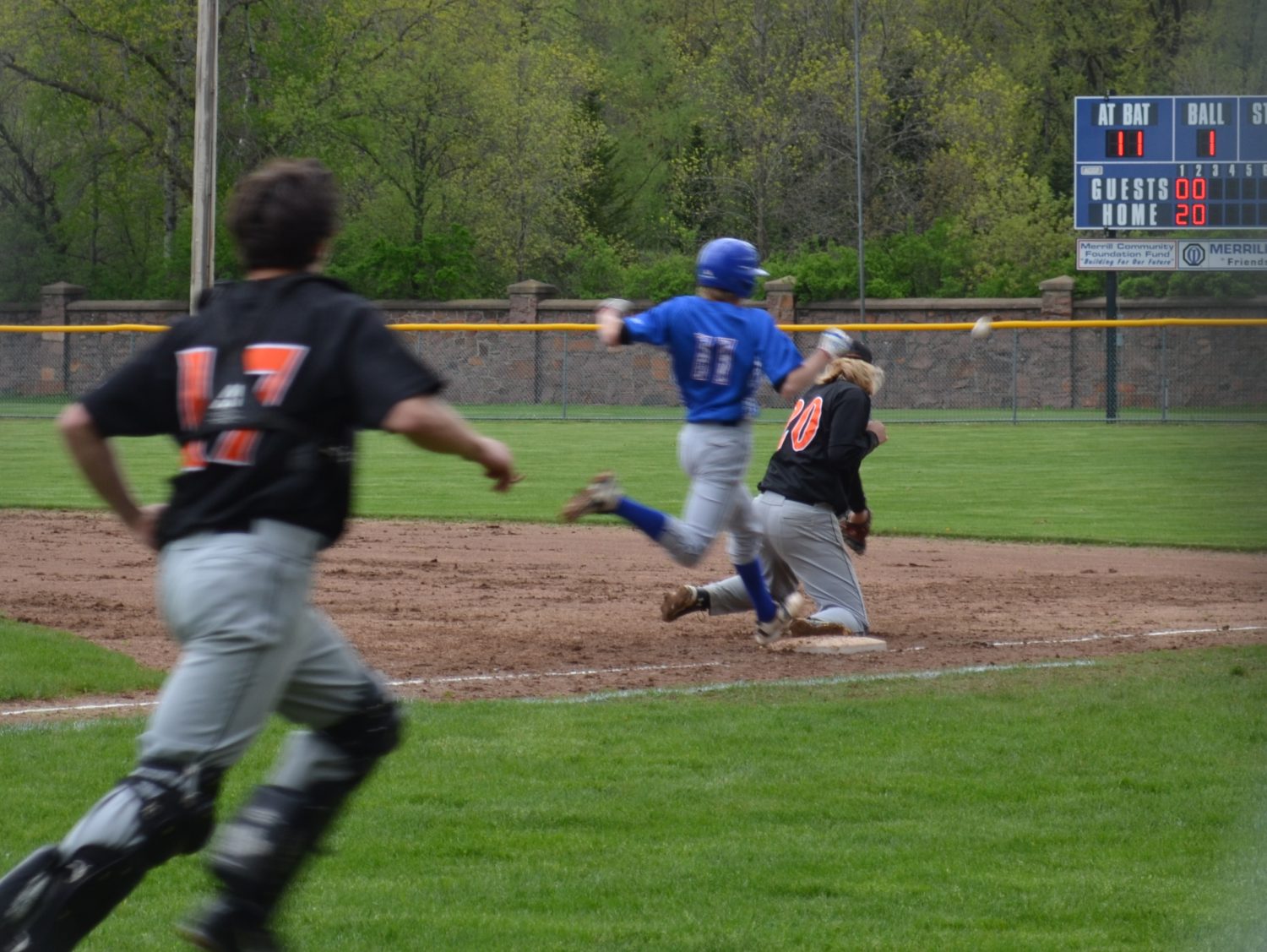 Bluejay doubleheader sees a loss and a win