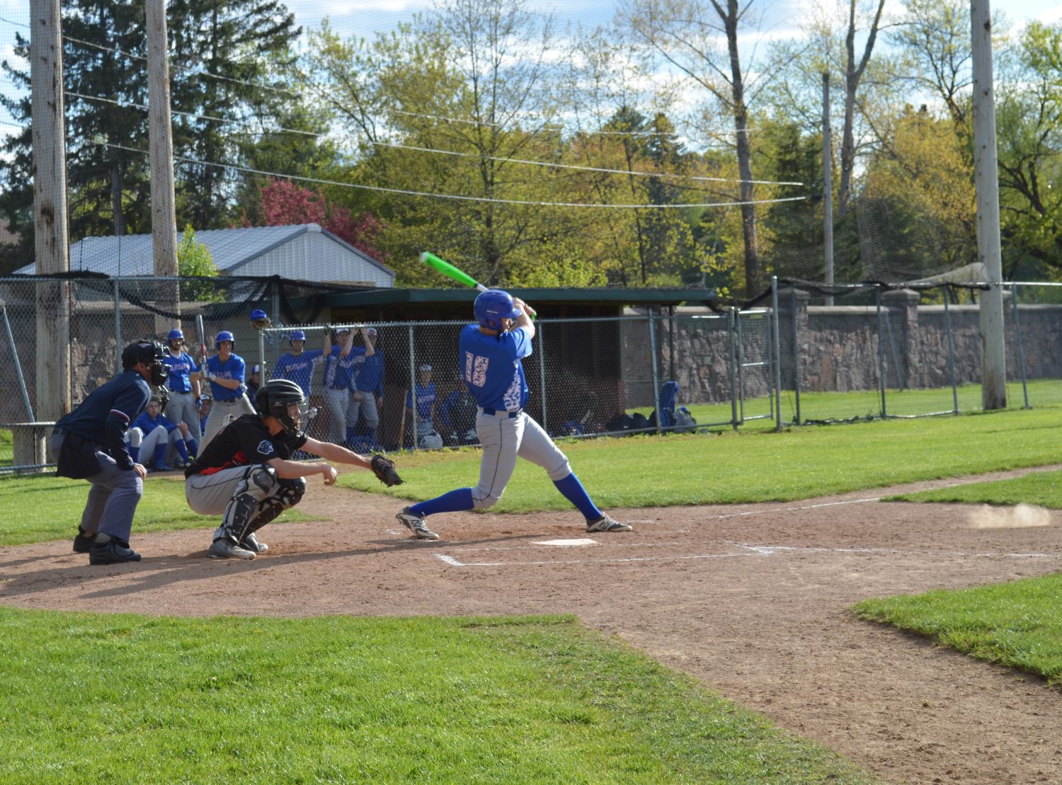 Baseball suffers shut-out loss to SPASH