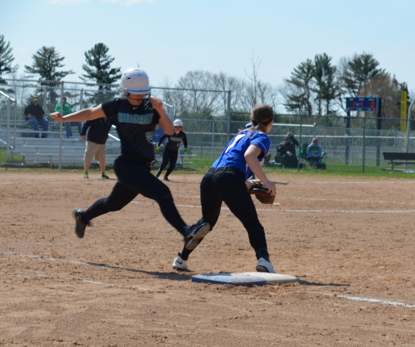 Bluejay fast-pitchers win some, lose some