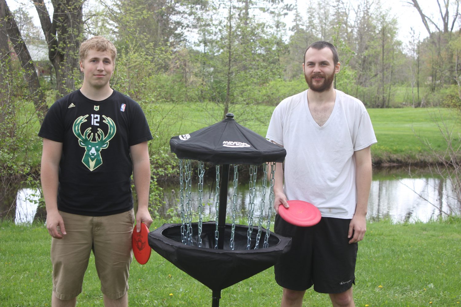 Donations sought for new disc golf course in Merrill