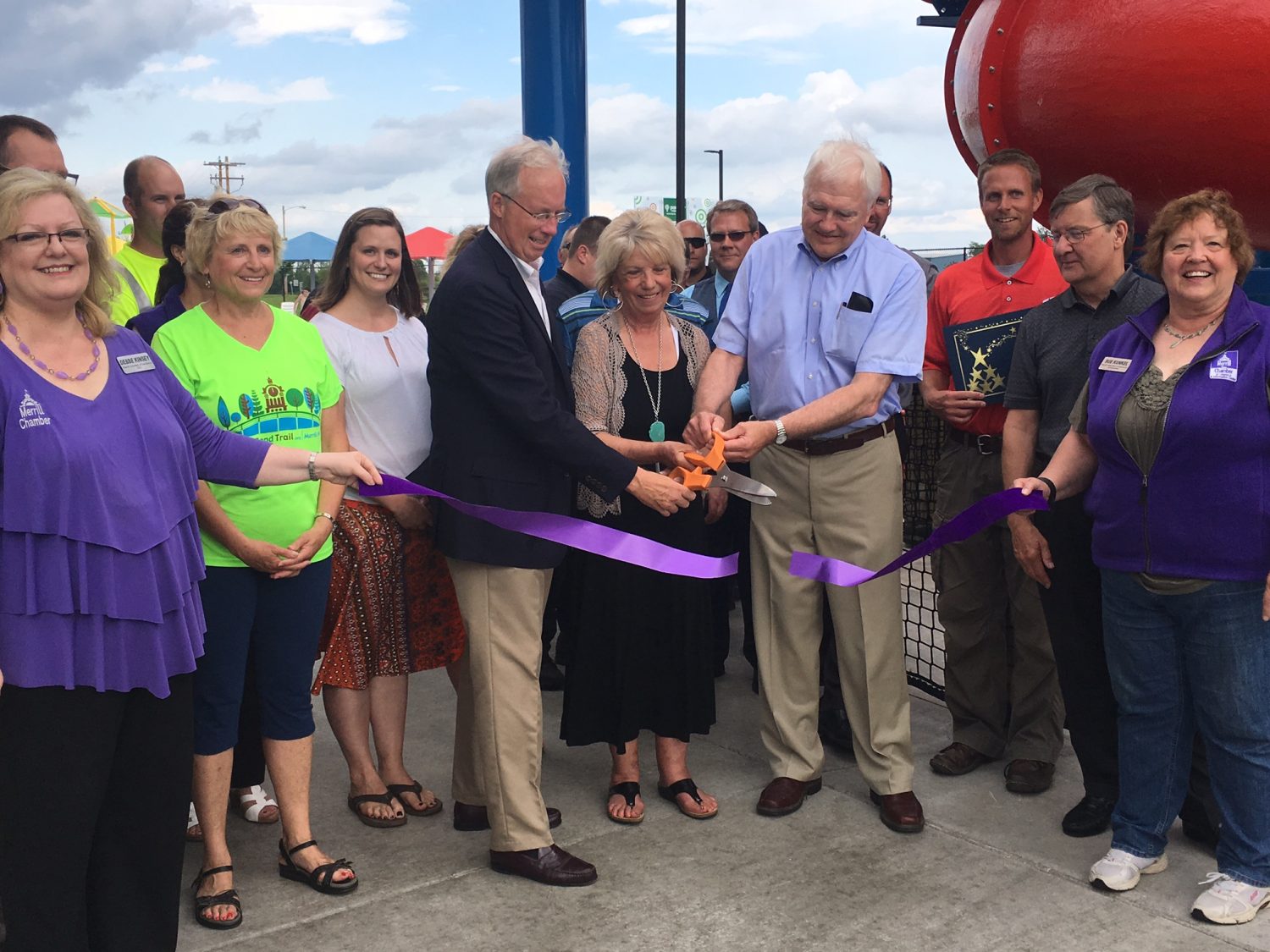 Aquatic Center grand opening defies mother nature