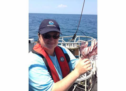 Merrill teacher to return to sea on Seafloor-Charting Survey in Alaska