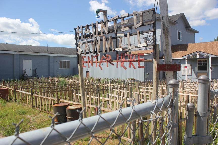 Haunted Sawmill up for sale