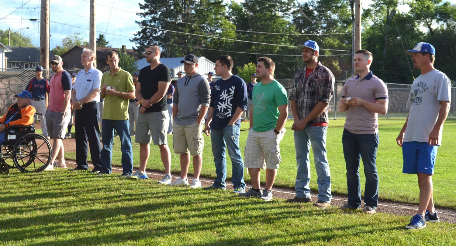 Merrill Baseball Hall of Fame inductions of 2016