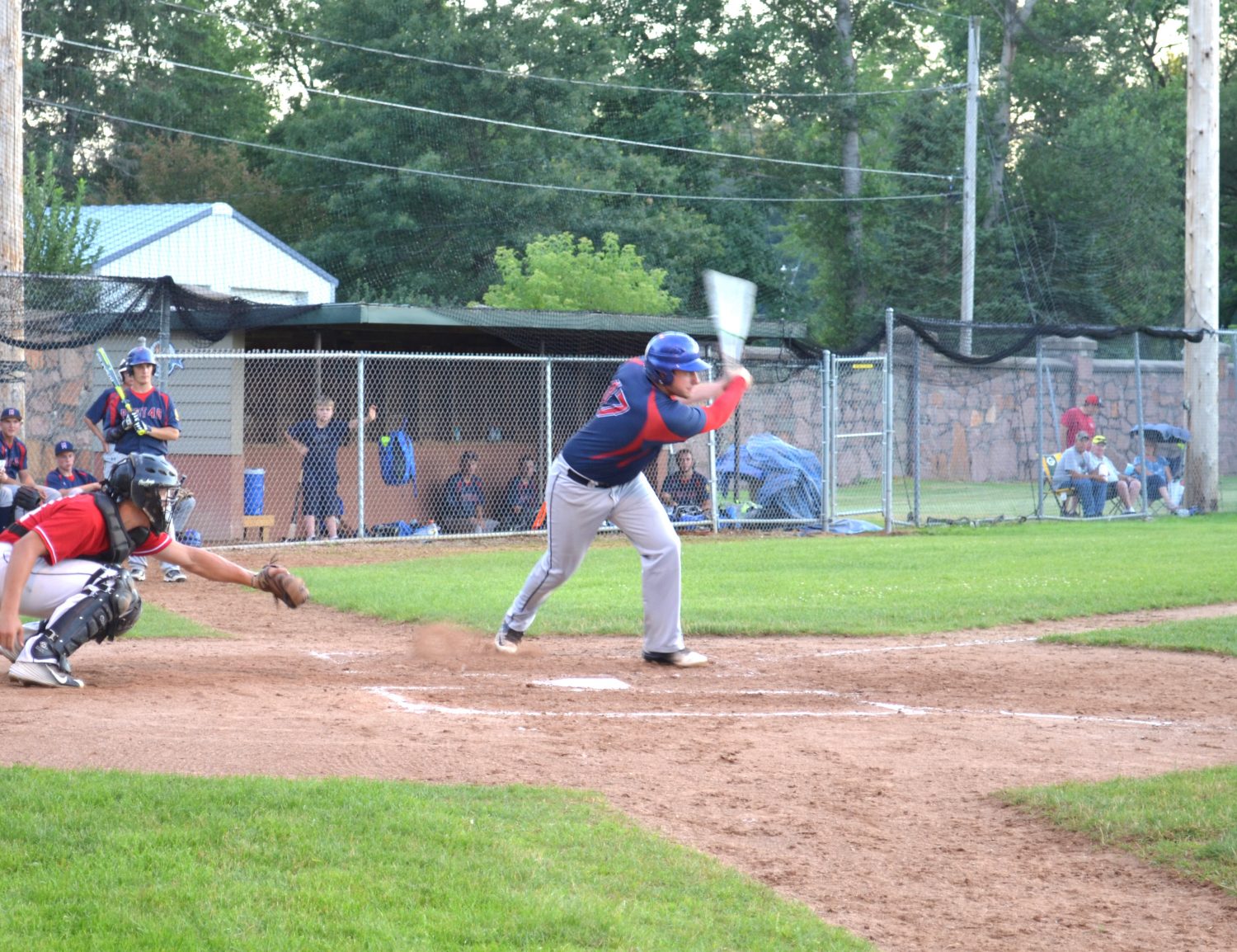 Closely played game ends in Post 46 loss