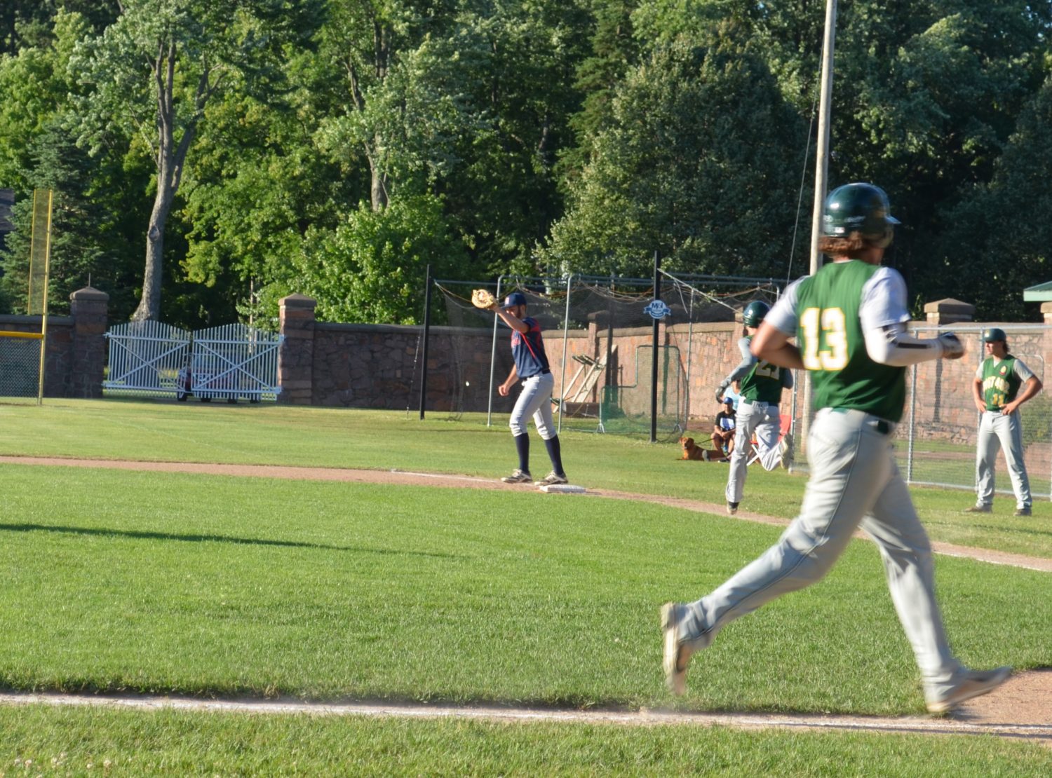 Friday night’s game ends in Post 46 loss