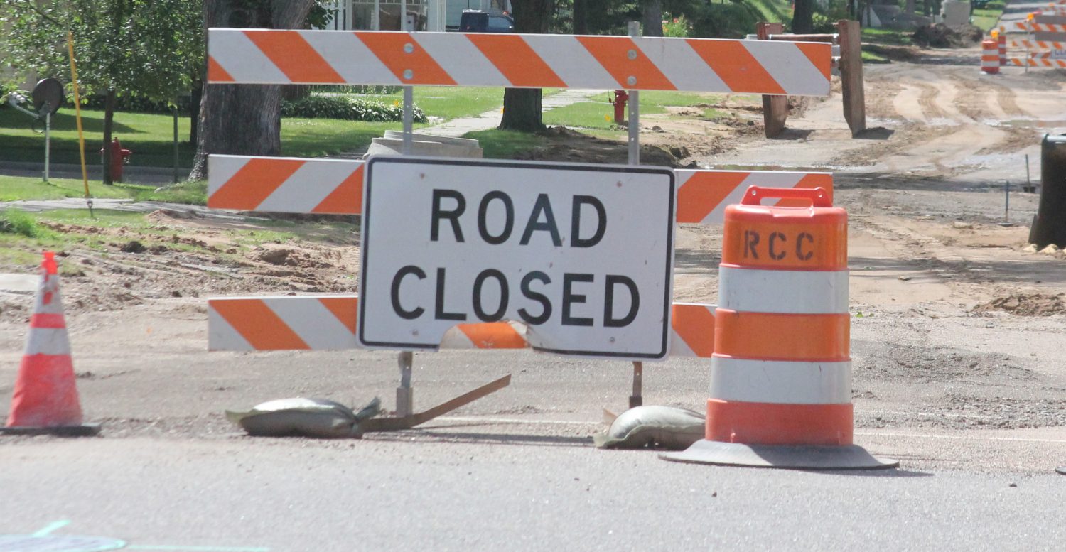 County Road C to be closed Tuesday-Thursday