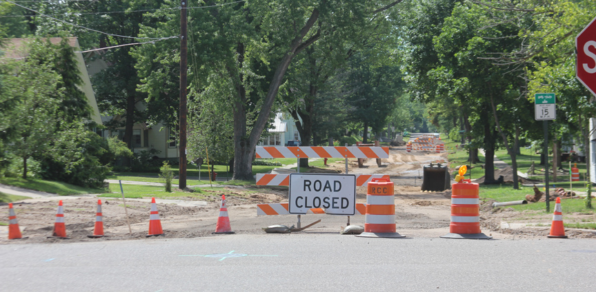 Intersection to be closed Wednesday