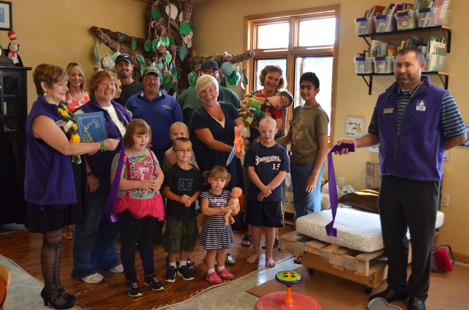 Dreams realized: Main Street Daycare and Family Resource Center open for business