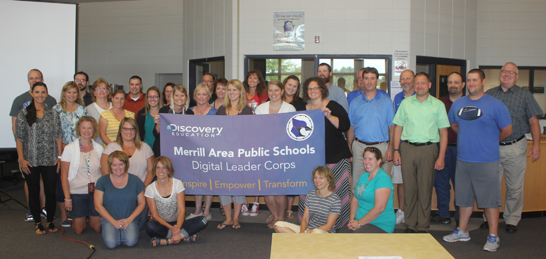 Discovery Education brings personalized learning to MAPS staff
