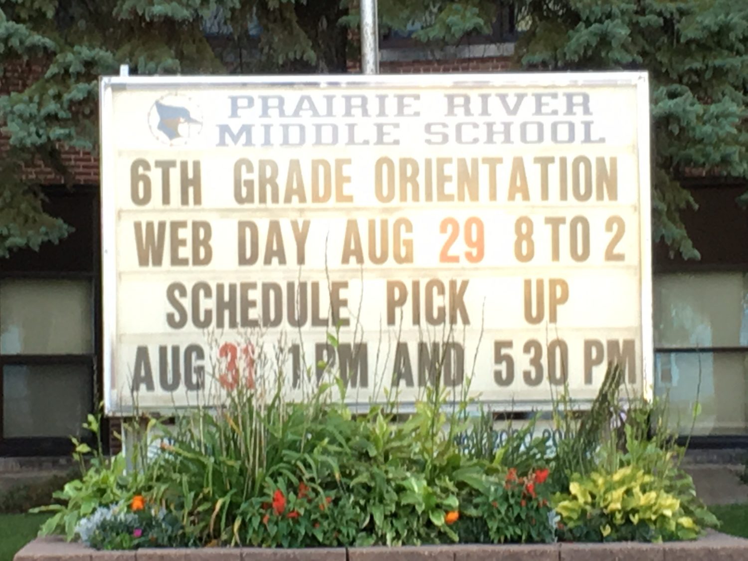 Prairie River Middle School announces parent meetings, open house